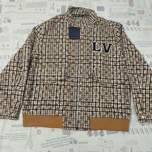 Louis Vuitton Checkered Baseball Jacket